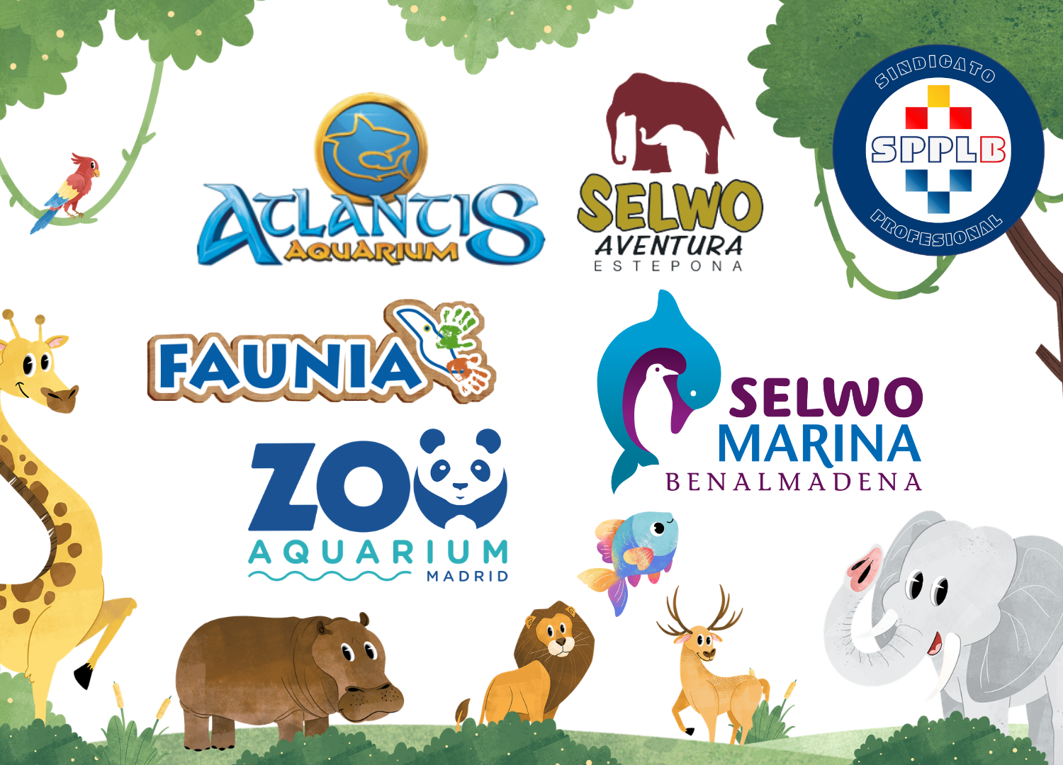 Oferta ocio SPPLB Parques de Animales