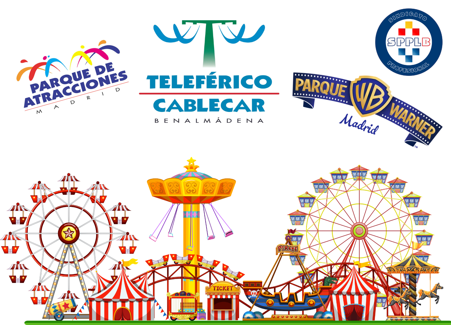 Oferta ocio SPPLB Parques Temáticos y Atracciones