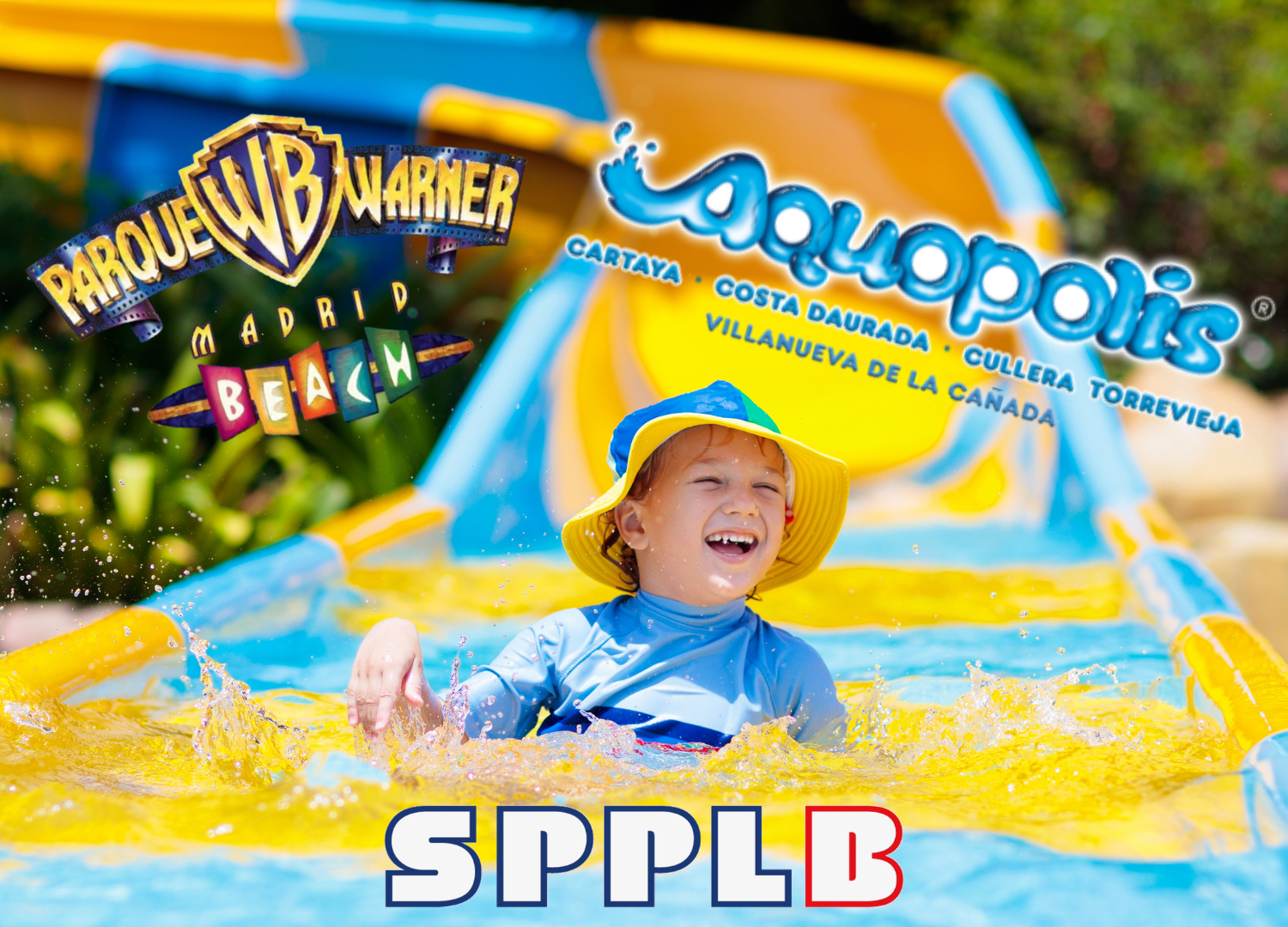 Oferta ocio SPPLB Parques Acuáticos